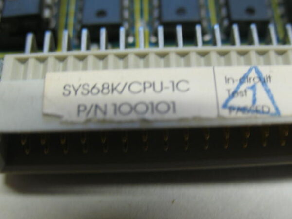 SYS68K/CPU-1C