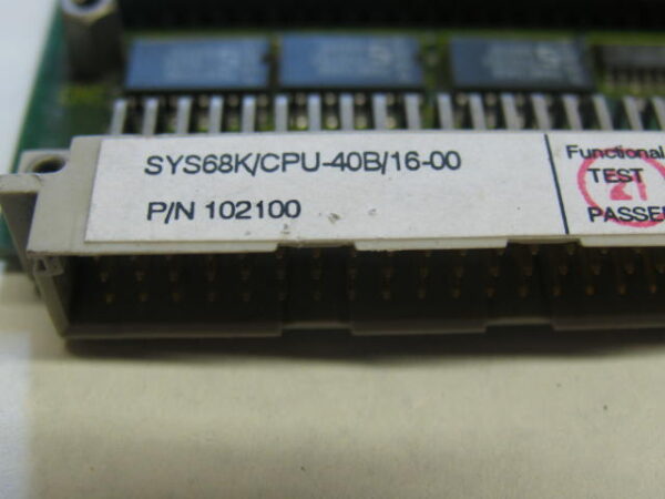 SYS68K/CPU-40B/16-00