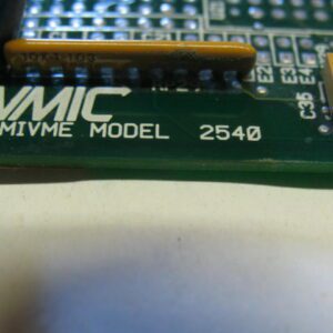VMIVME MODEL 2540