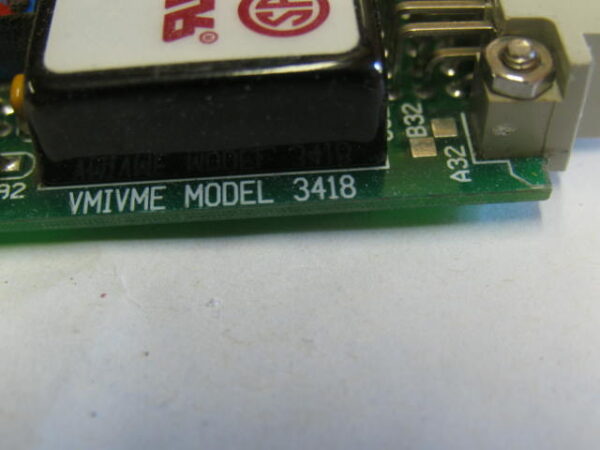 VMIVME MODEL 3418