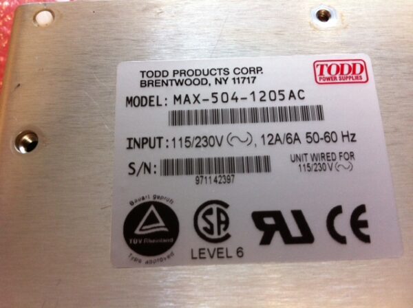 MAX-504-1205AC