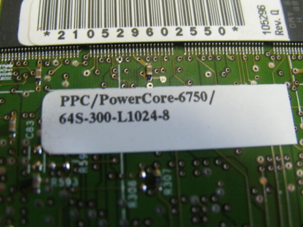 PPC/PowerCore-6750/64S-300-L1024-8