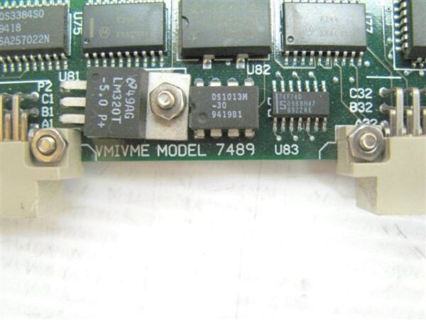 VMIVME MODEL 7489