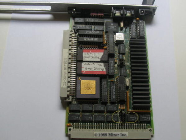 MIZAR 8115 CPU