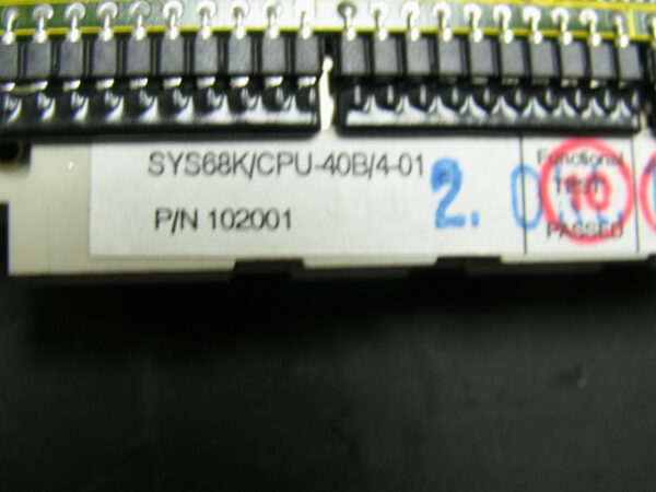SYS68K/CPU-40B/4-01