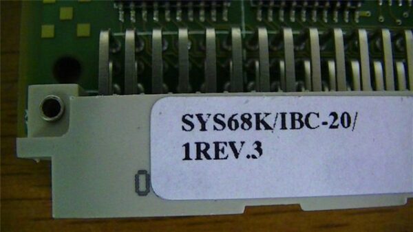 SYS68K/IBC-20/1