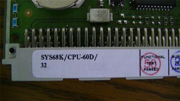 SYS68K/CPU-60D/32