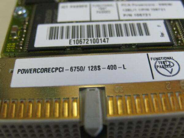 powercore CPCI-6750-128S-400-L1024-8