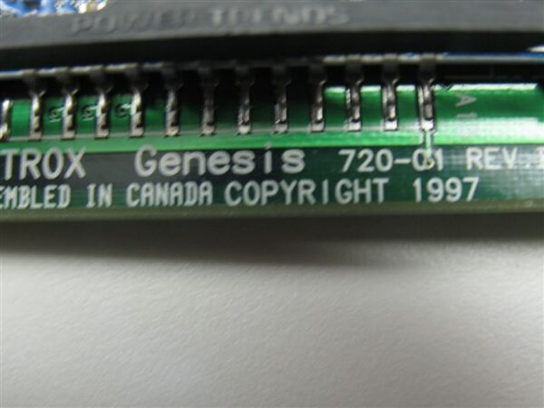 GENESIS 720-01